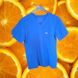 NWT Figs Leon Scrub‎ Top PO2437 Size XS